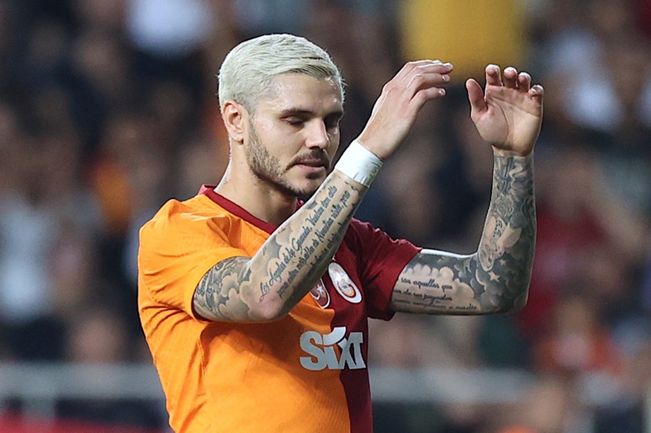 SON DAKİKA | Galatasaray'dan Mauro Icardi açıklaması: "Bir süre oynayamayacak"