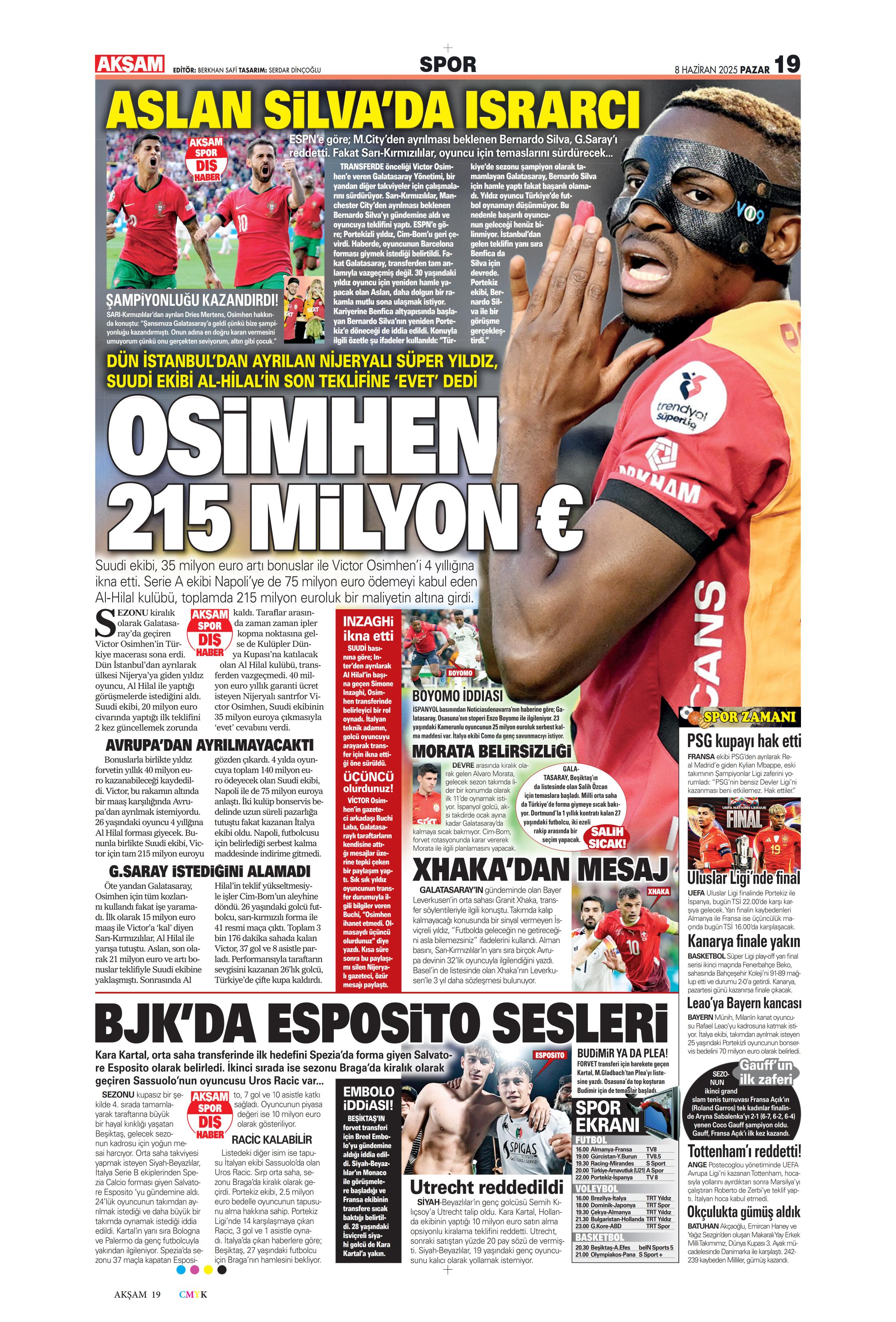 Speculation mounts over José Mourinho possibly managing Fenerbahçe.