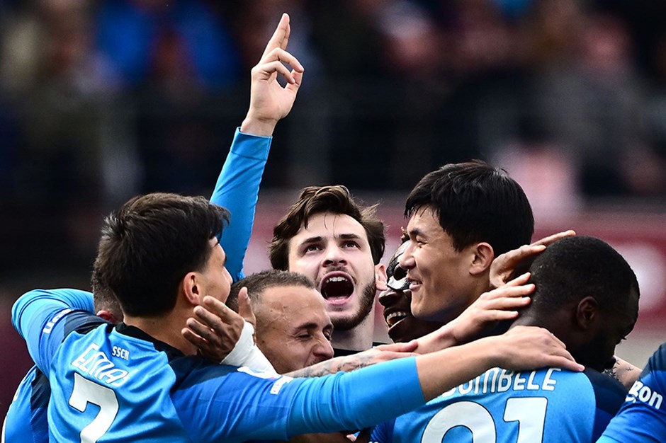 Osimhen'den yeni rekor: Napoli adım adım şampiyonluğa