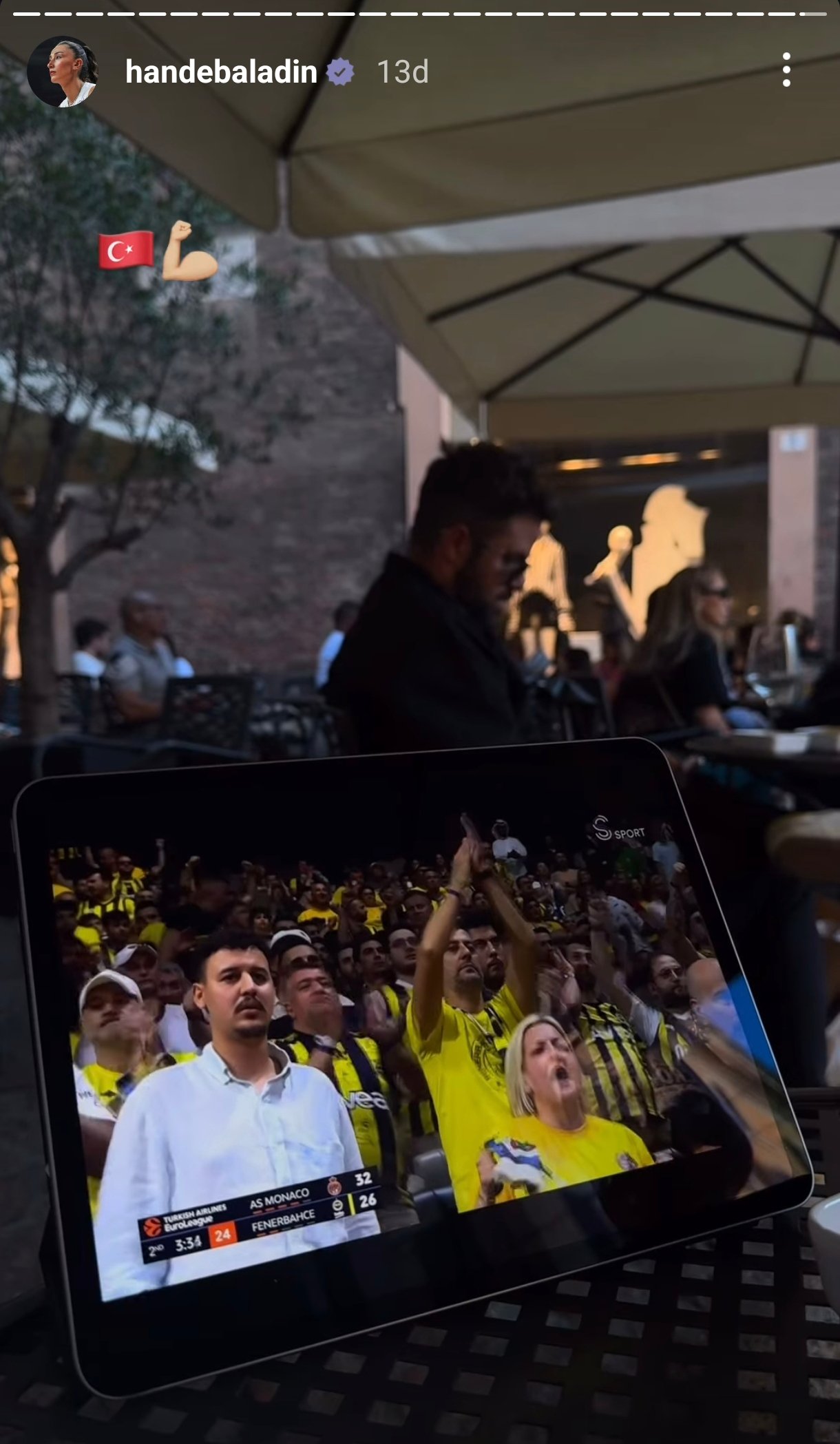 Transferin fitilini yaktı: Yıldız isimden peş peşe Fenerbahçe paylaşımları  - 4. Foto