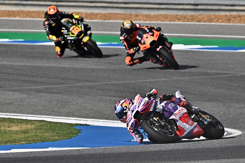  MotoGP heyecanı Katar'da