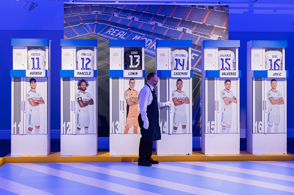 Real Madrid'den ilginç girişim: Futbolcuların dolapları satışa çıkarıldı  - 4. Foto