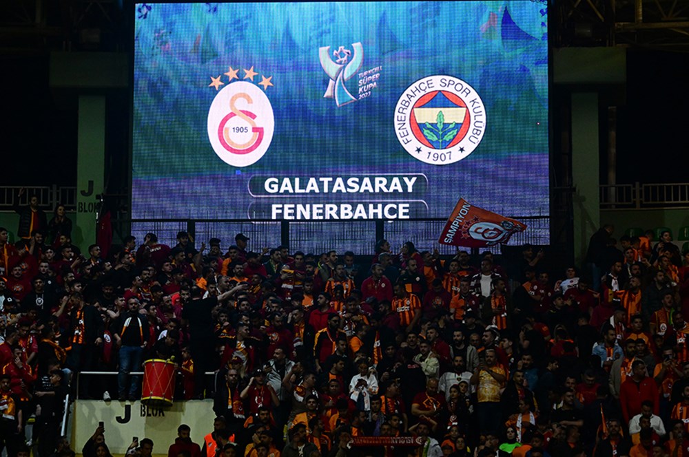 Süper Kupa maçının sıra dışı istatistikleri: Fenerbahçe topa hiç dokunamadı - 1. Foto
