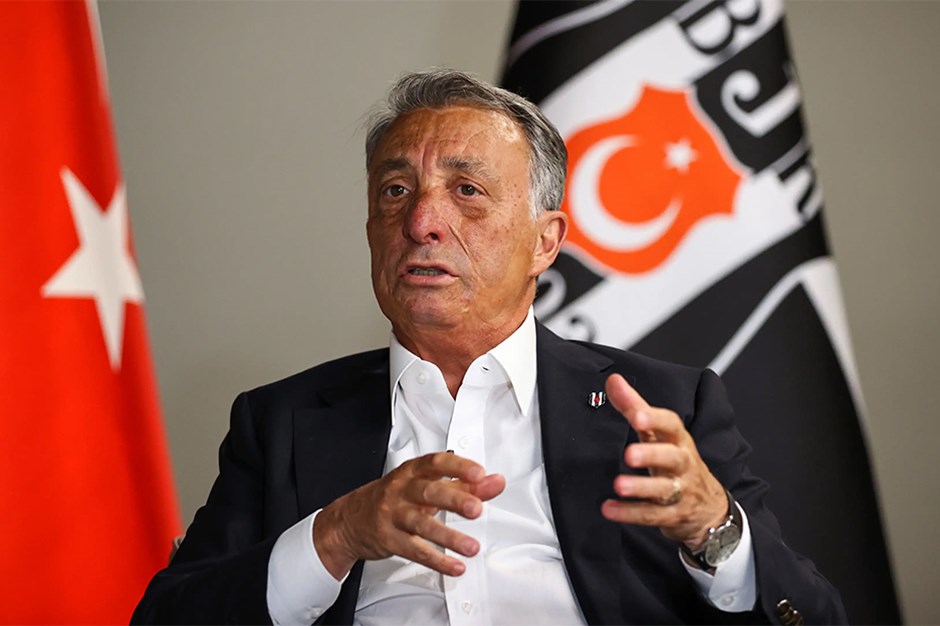 Dursun Özbek'in tepkisine Beşiktaş'tan yanıt