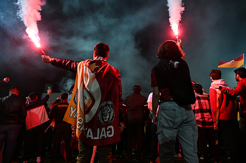 Florya'daki şampiyonluk kutlamasında Icardi şov  - 5. Foto
