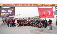 Galatasaray Başkanı Dursun Özbek, Kahramanmaraş'ta