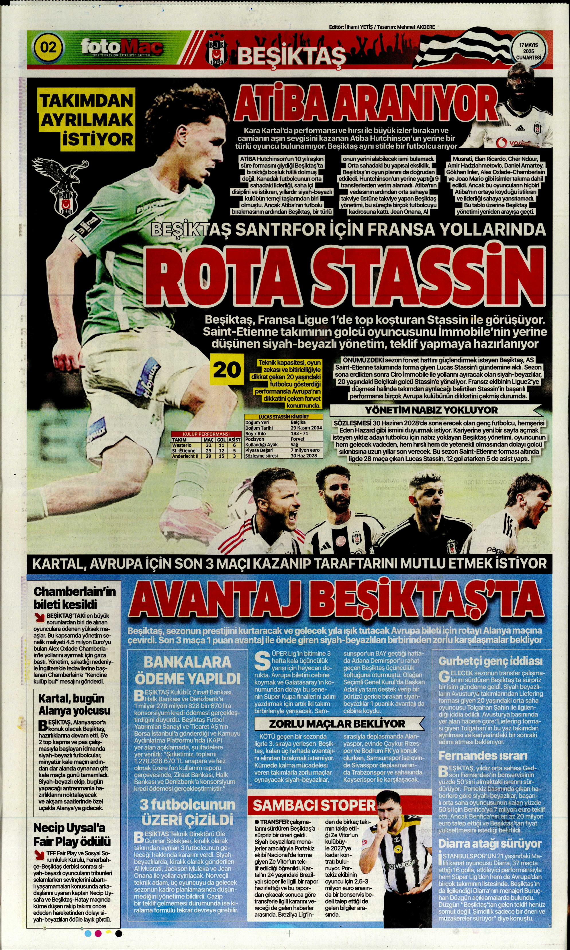 "Osimhen çılgınlığı" | Sporun manşetleri  - 12. Foto