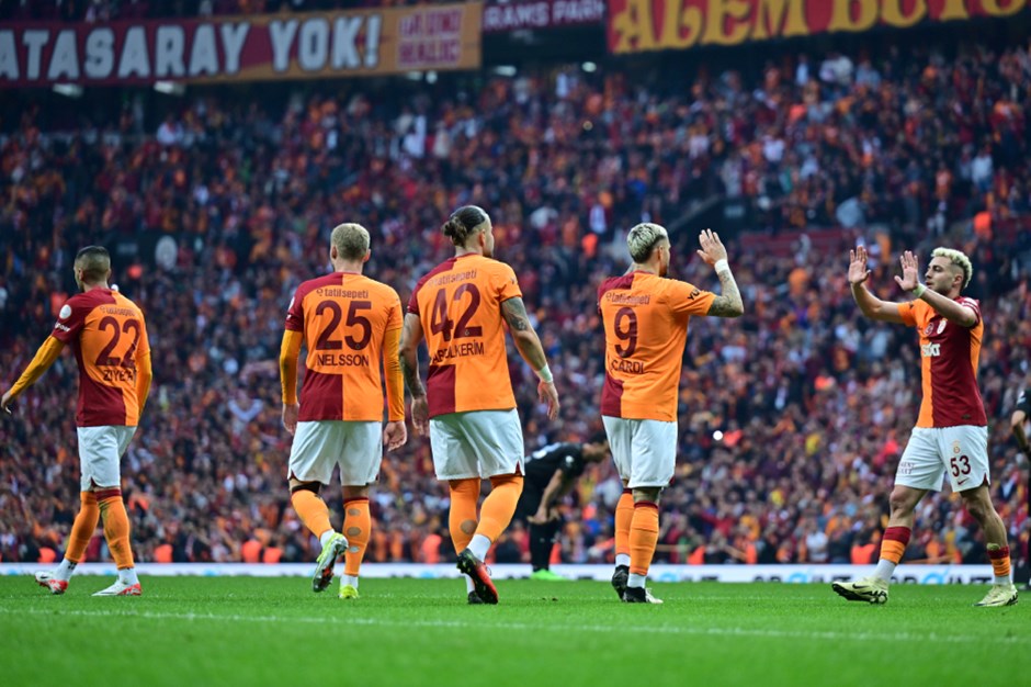 6 futbolcusu ceza sınırında bulunan Galatasaray, Pendikspor maçında fire vermedi