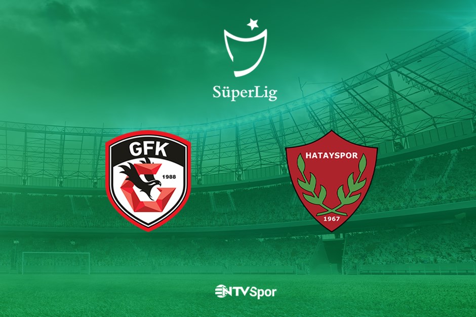 Gaziantep FK-Hatayspor (Canlı anlatım)