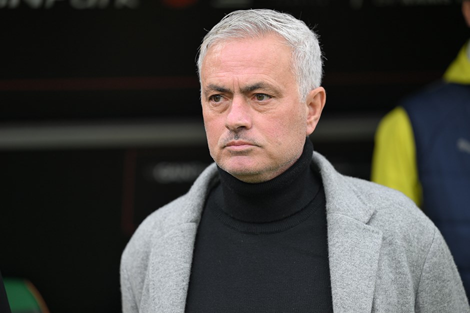 Jose Mourinho'dan eleştirilere yanıt: "Yine bir şey bulurlar"