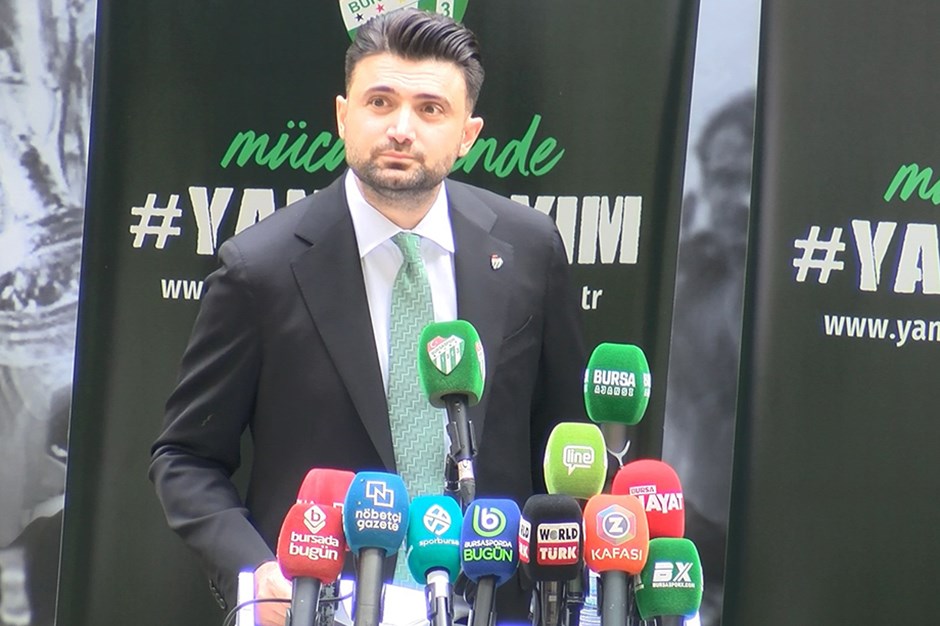 Bursaspor'un 33. başkanı belli oldu