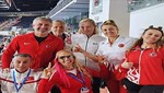 Milli atletlerden Polonya'da 4 madalya