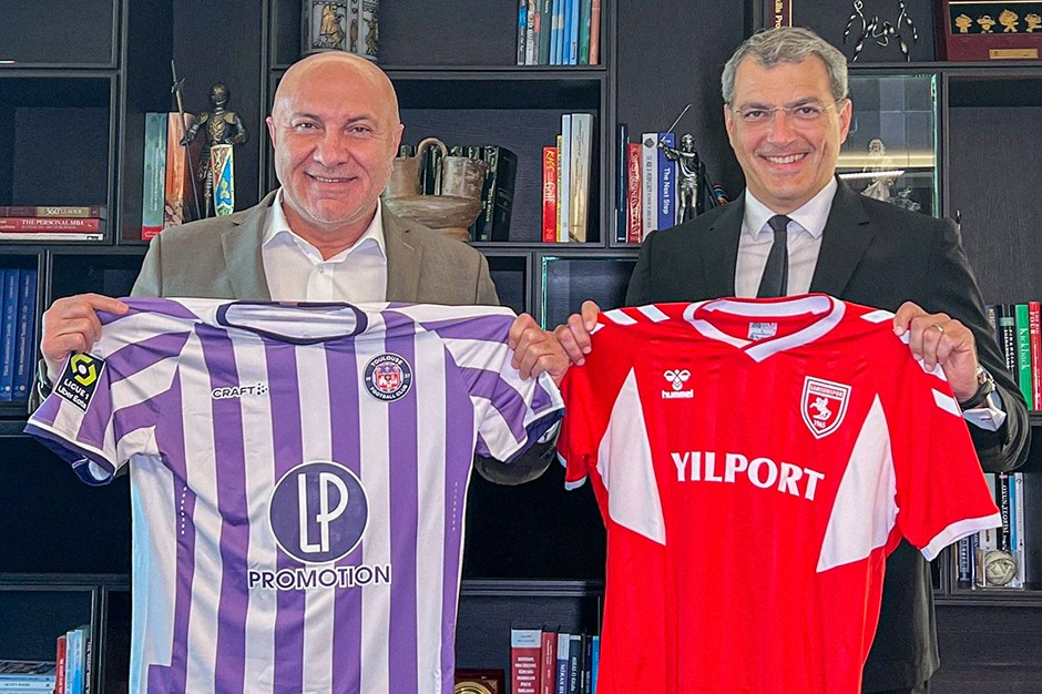 Yılport Samsunspor, Fransız ekibi Toulouse ile iş birliği anlaşması imzaladı