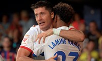 7 gollü maç Barcelona'nın: Lamine Yamal tarihe geçti