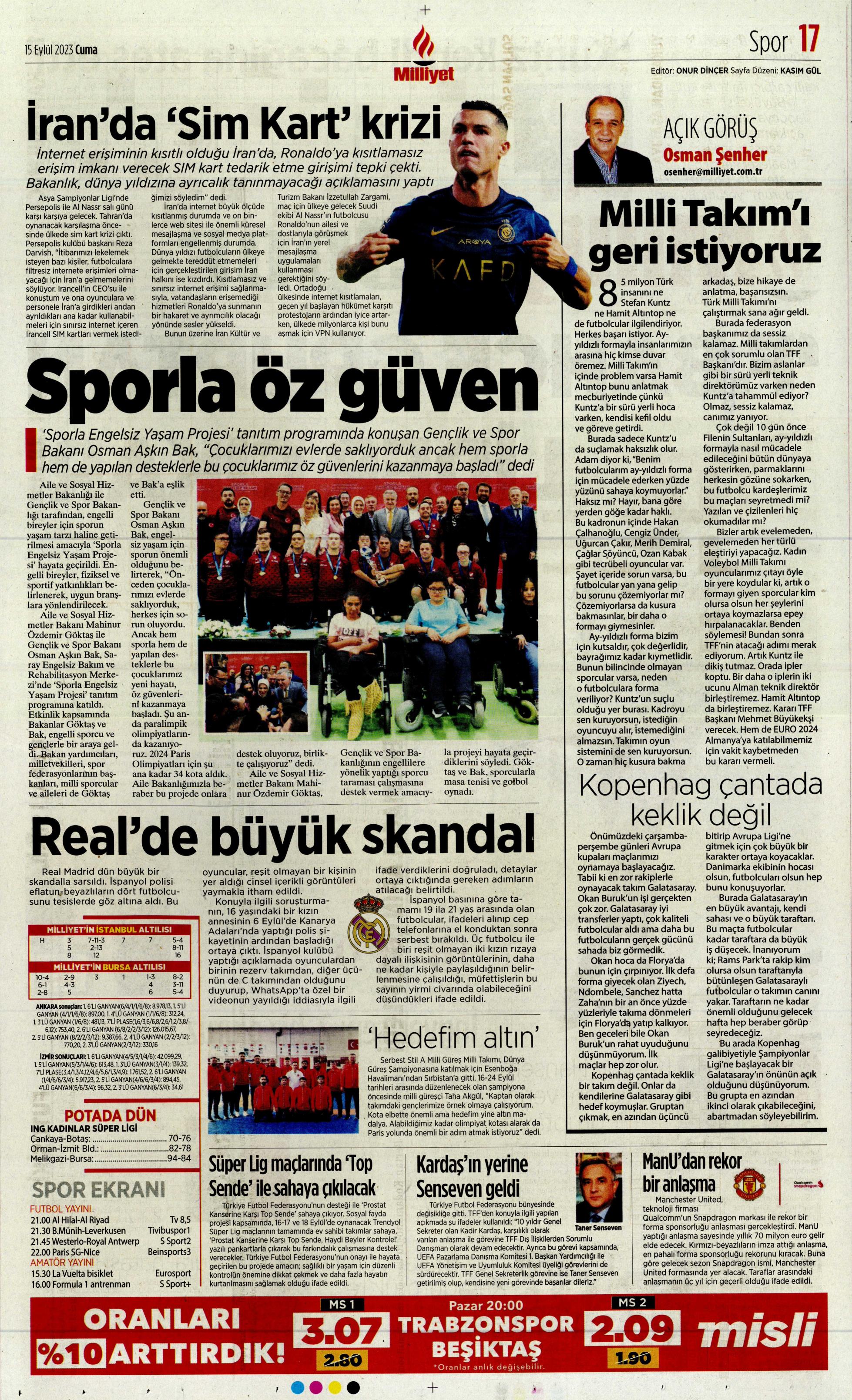 "Kartal'da Xeka seferberliği" | Sporun Manşetleri  - 20. Foto