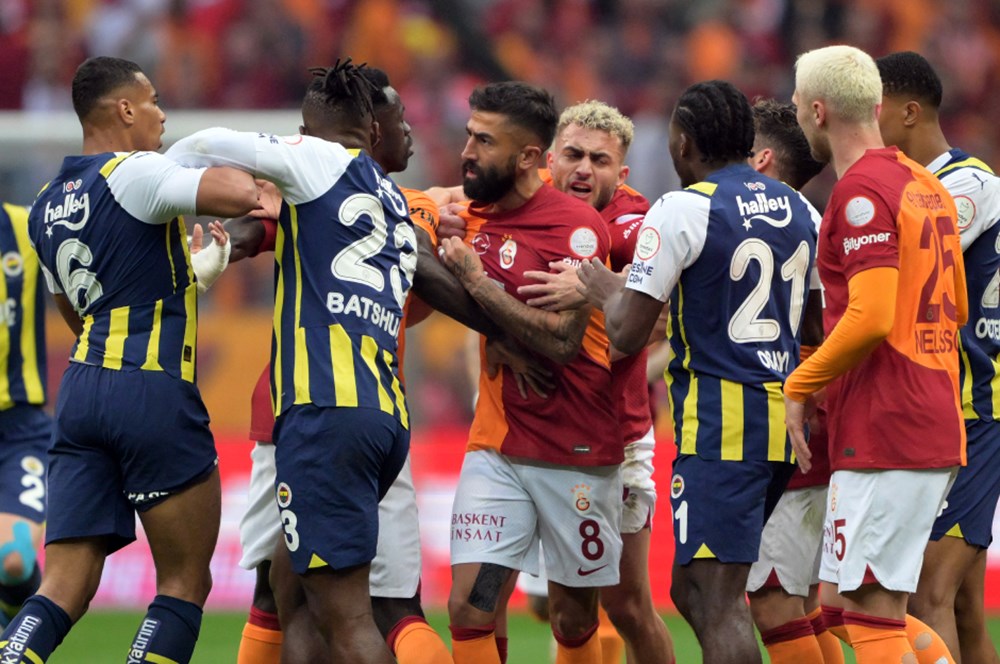 Derbi Avrupa basınında: "Fenerbahçe, Galatasaray'ın partisini mahvederek intikamını aldı" - 10. Foto