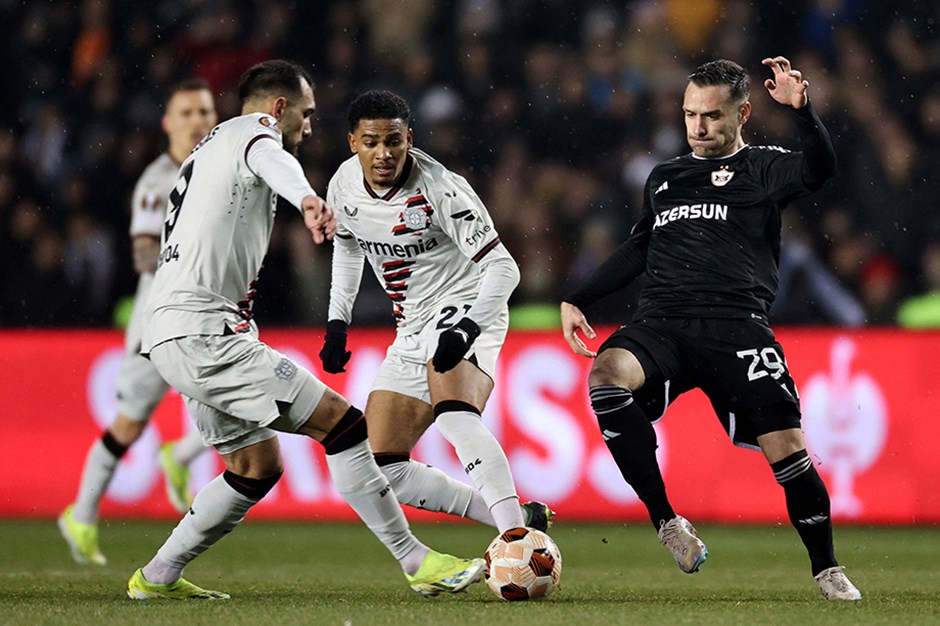 Karabağ tarih yazmanın eşiğinden döndü: Leverkusen 90+2'de seriyi korudu