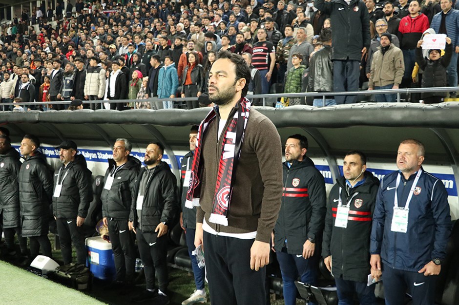 Gaziantep FK'da Selçuk İnan'a güven tam