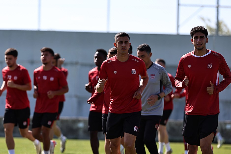 Sivasspor'da, Kayserispor maçının hazırlıkları başladı