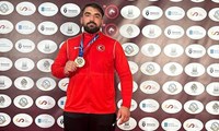 Milli güreşçi Talip Çiftçi'den bronz madalya