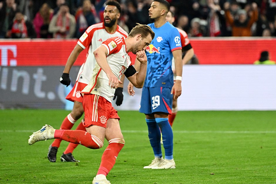 Bayern Münih Kane'in son dakika golüyle kazandı