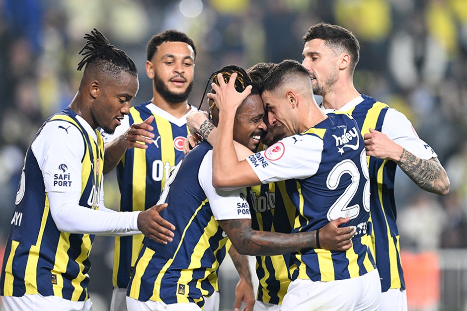 Fenerbahçe kupada Adanaspor'u farklı geçip turladı: 6-0