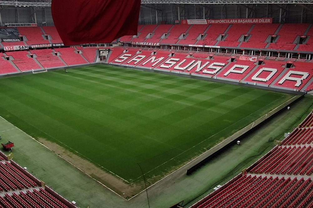 Samsun'da milli maç heyecanı! 1 saatte tükendi - 4. Foto