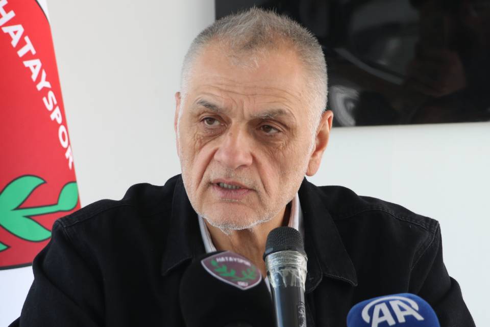 Hatayspor Başkanı Çinçin'den acı Süper Lig itirafı: "En büyük adaylardan biri"  - 3. Foto