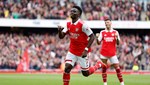 Bukayo Saka şampiyonluğa kafayı taktı: Arsenal, Premier Lig'de evinde kazandı