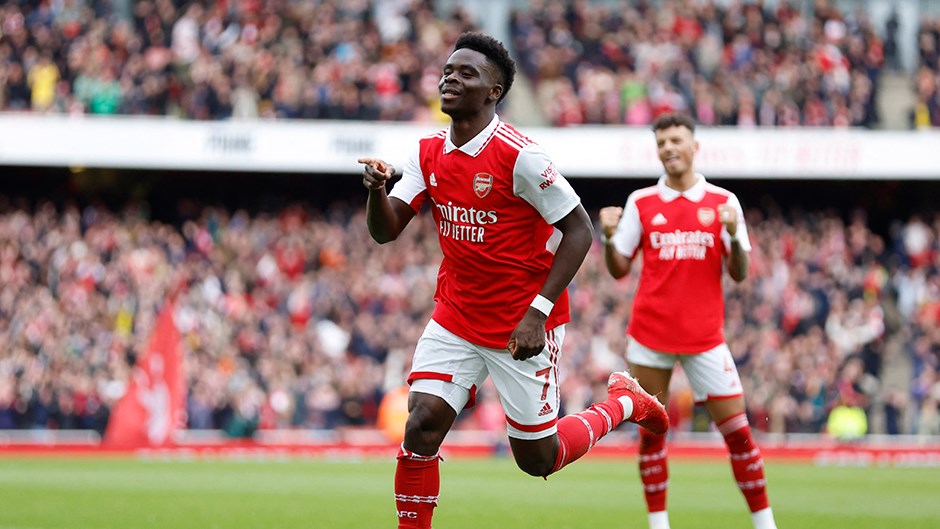 Bukayo Saka şampiyonluğa kafayı taktı: Arsenal, Premier Lig'de evinde kazandı | NTVSpor.net