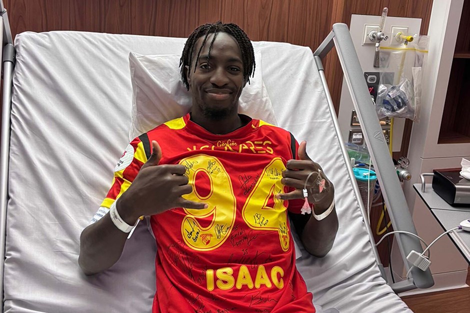 Göztepe'de Isaac Solet'nin disiplinsizliği transferi zora soktu 