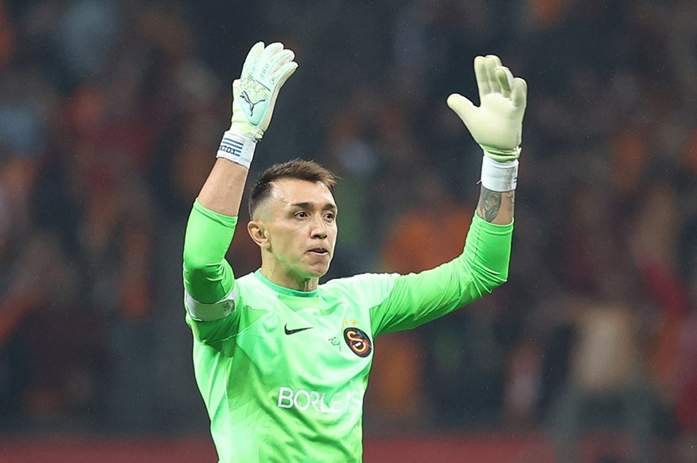 Galatasaray'dan Fernando Muslera kararı  - 8. Foto