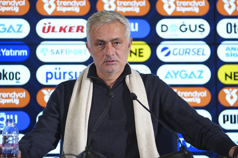 Fenerbahçe'den Jose Mourinho açıklaması