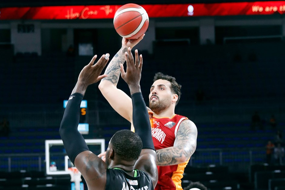 Türkiye Sigorta Basketbol Süper Ligi | Galatasaray Nef play-off'u garantiledi