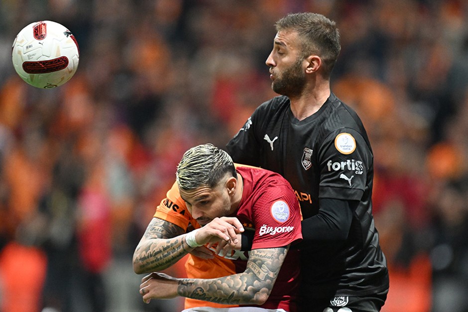 Alpaslan Öztürk'ten Galatasaray maçı sonrası sitemkar açıklama