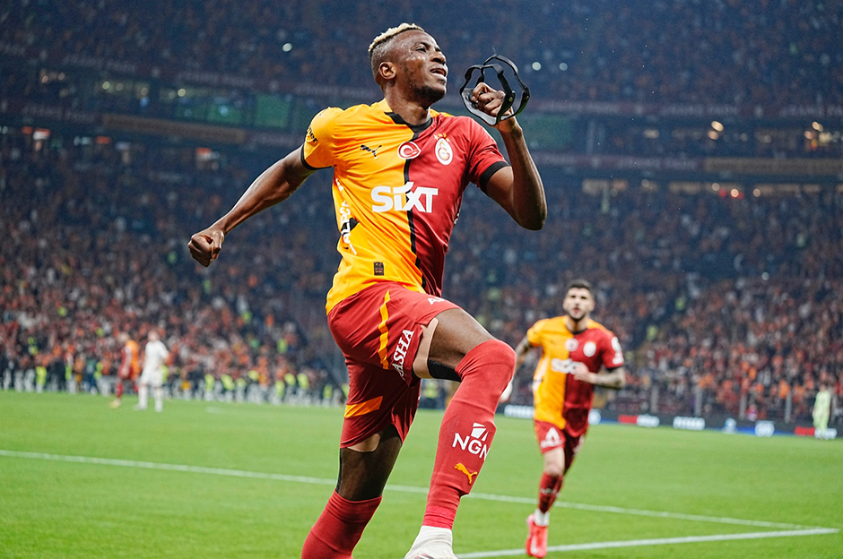 NTV Spor: Galatasaray, Osimhen planını yaptı: Kalmak için tek bir şartı var