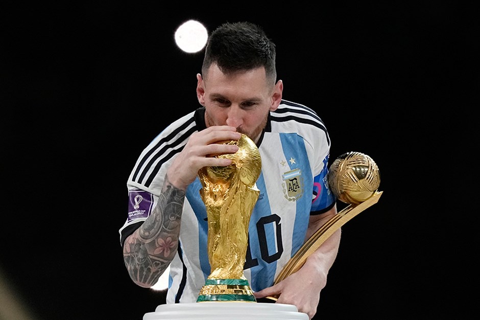 Yılın sporcusu Lionel Messi oldu