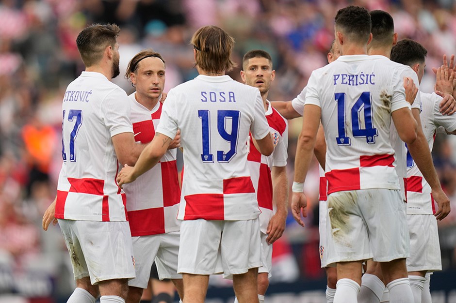 Livakovic'in Hırvatistan'ı 3 golle galip geldi