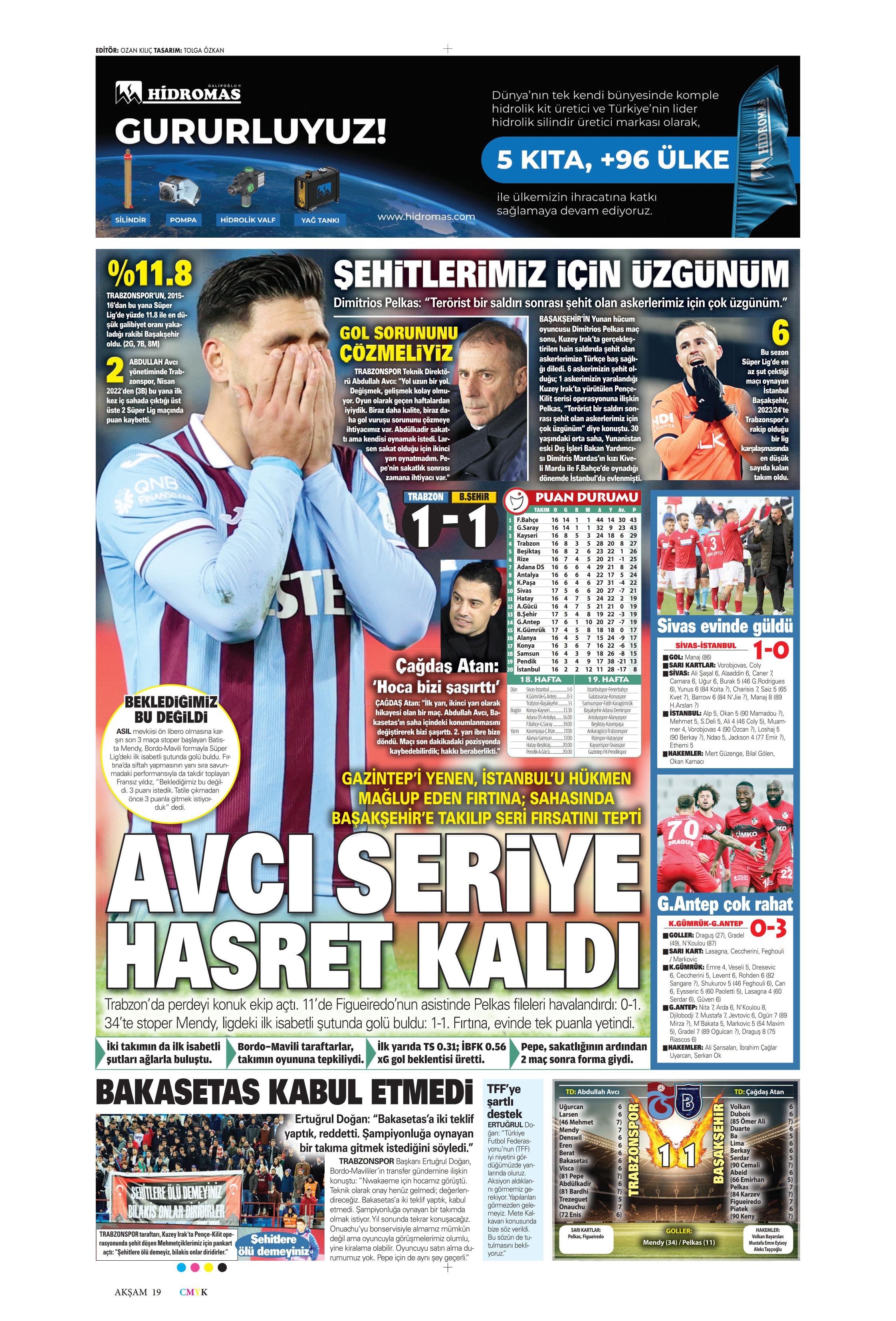 "Flick takımı görünce vazgeçti" | Sporun manşetleri (24 Aralık 2023)  - 4. Foto