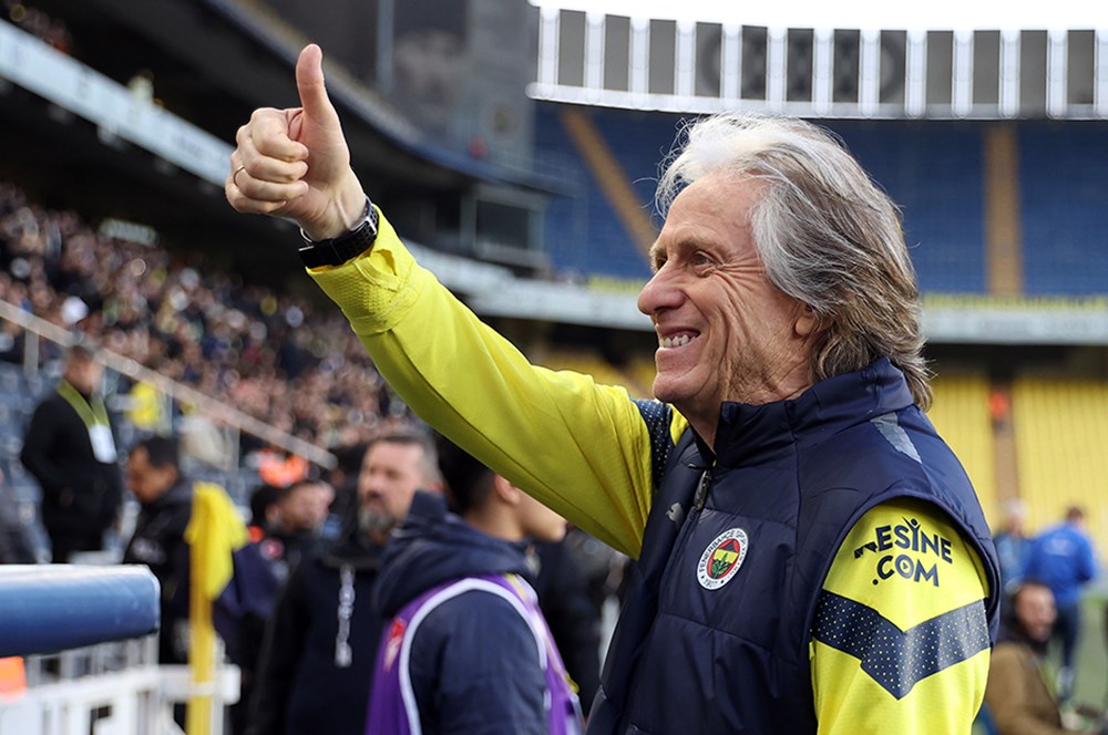 "Jorge Jesus'un derbi sistemi hazır"  - 2. Foto