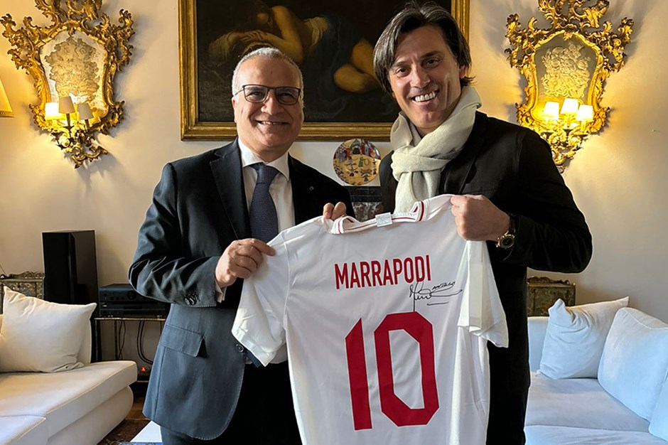 İtalya'nın Ankara Büyükelçisi Giorgio Marrapodi'ye Montella'dan ziyaret