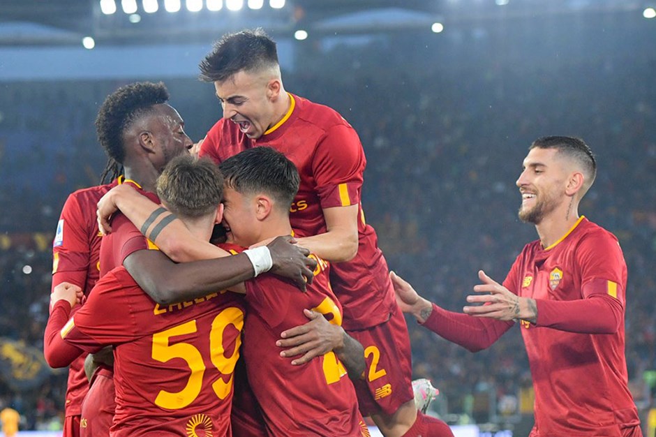 Serie A | Mourinho'nun Roma'sından rahat galibiyet
