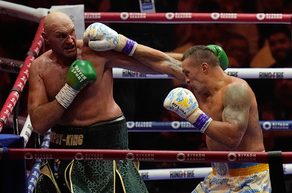 Boksta tarihi gece: Tyson Fury'yi yenen Oleksandr Usyk bir ilki başardı  - 16. Foto
