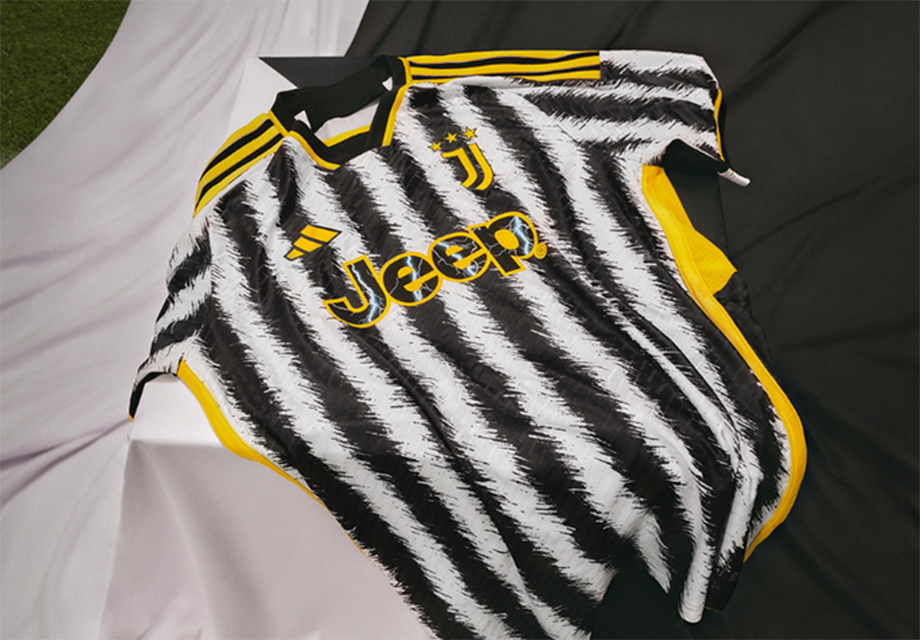 Resmi Juventus'un Yeni Sezonda İç Sahada Giyeceği Forma Tanıtıldı Son