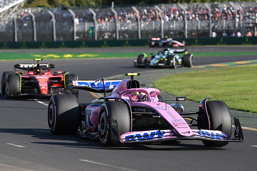 Formula 1'de olaylı yarış!  - 13. Foto