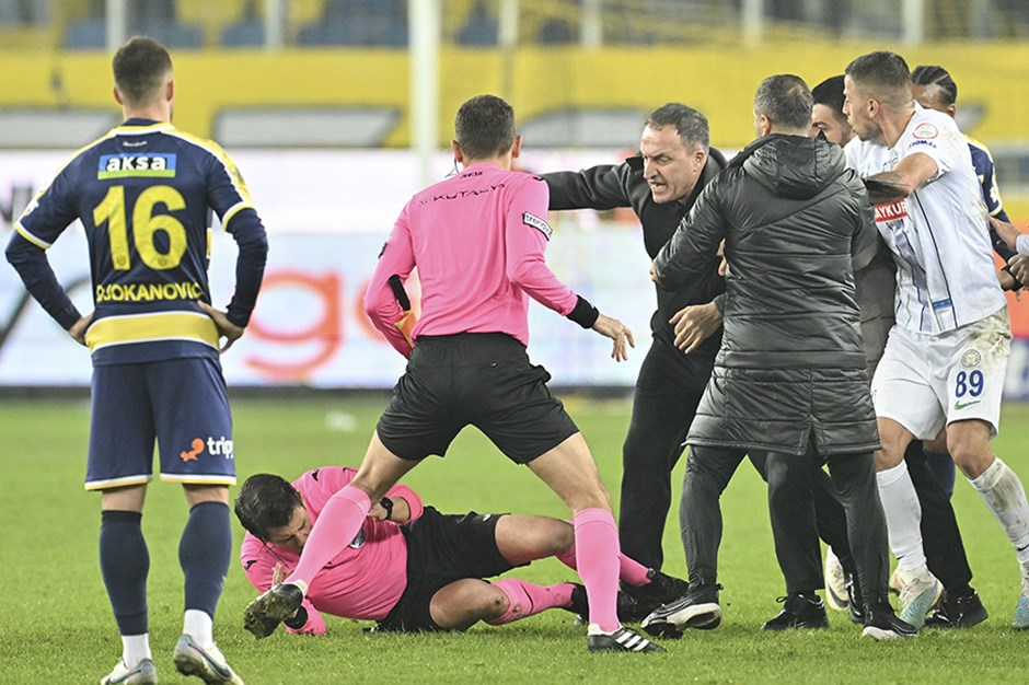 Ankaragücü'nden özür açıklaması- Son Dakika Spor Haberleri | NTVSpor