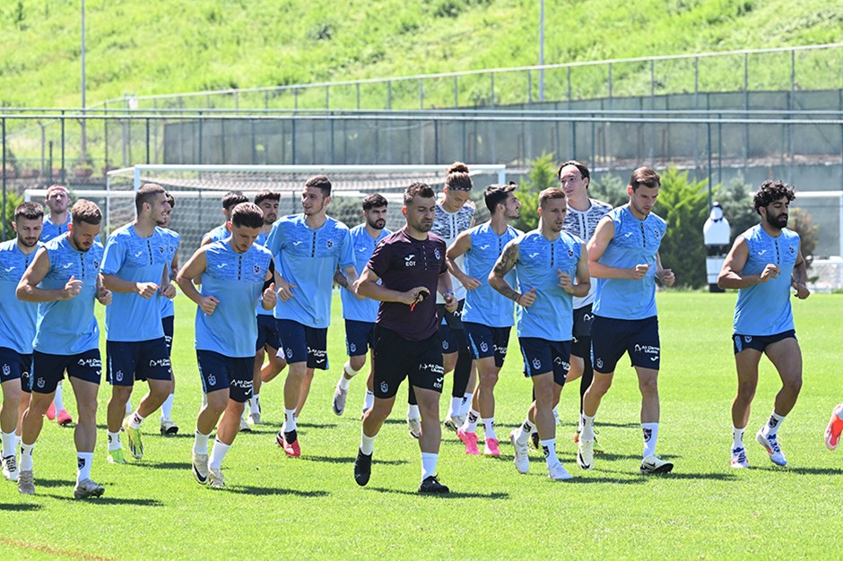 Trabzonspor'un hazırlık maçlarının programı açıklandı