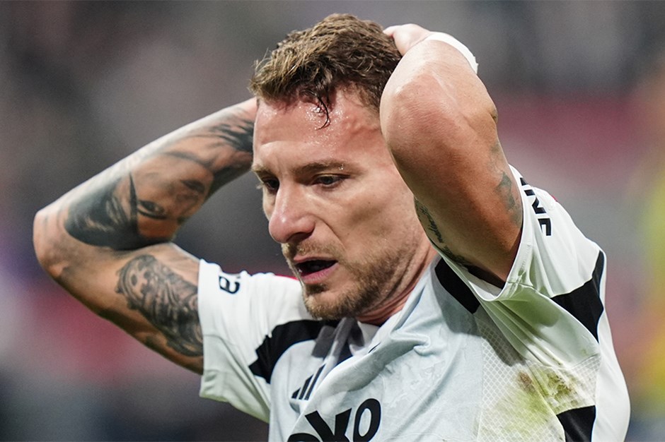 Ciro Immobile için sezon 1 hafta erken bitti