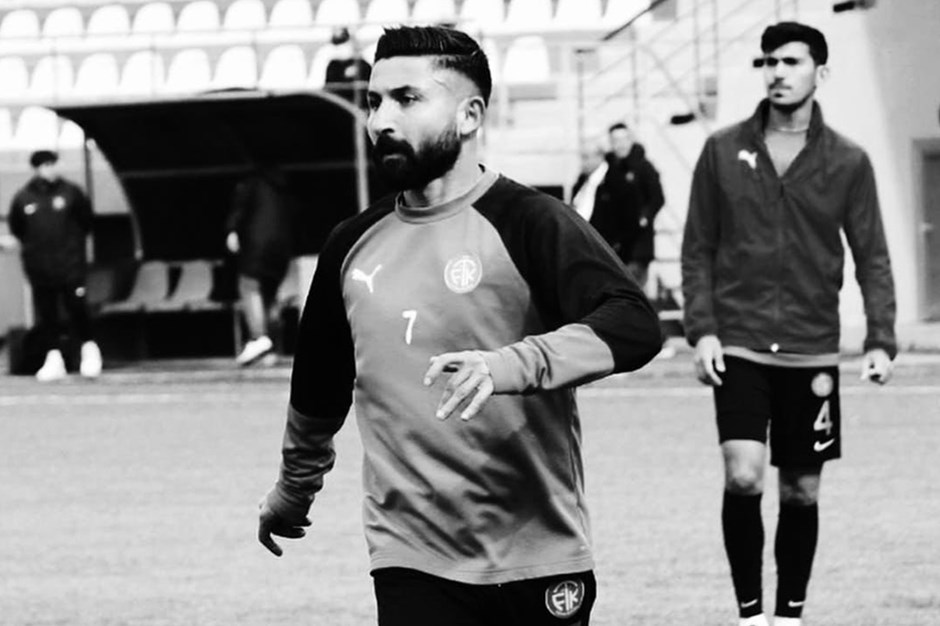 Kahramanmaraş İstiklal Spor futbolcusu Hakan Doğan hayatını kaybetti