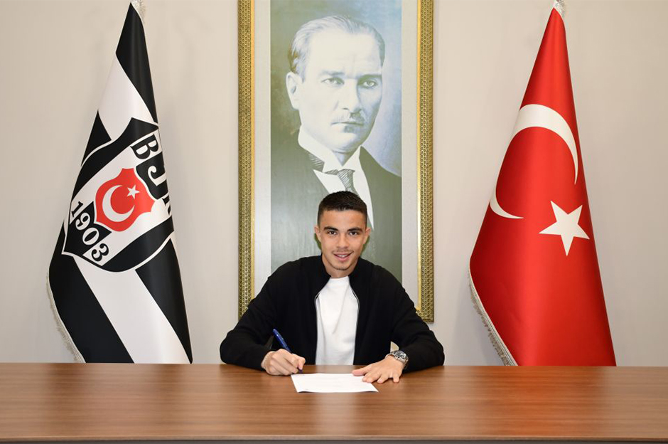 Doruk Tuğrul of Besiktas U19